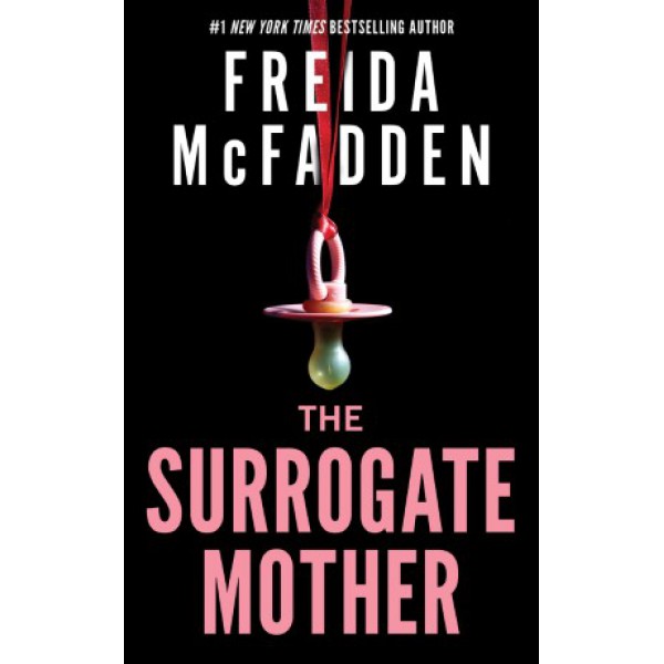 The Surrogate Mother by Freida McFadden - ship in 10-20 business days, supplied by US partner