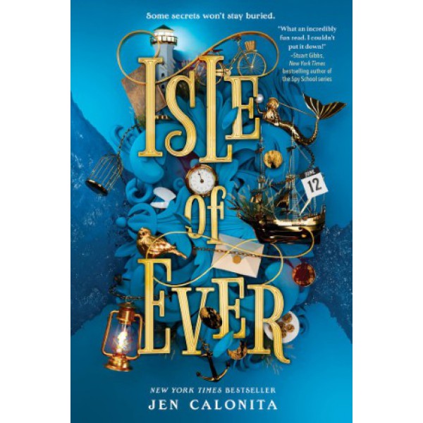 Isle of Ever by Jen Calonita - ship in 10-20 business days, supplied by US partner