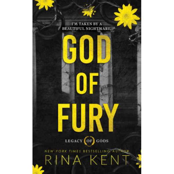 God of Fury by Rina Kent - ship in 10-20 business days, supplied by US partner
