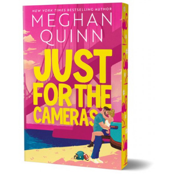 Just for the Cameras (Deluxe Edition) by Meghan Quinn - ship in 10-20 business days, supplied by US partner