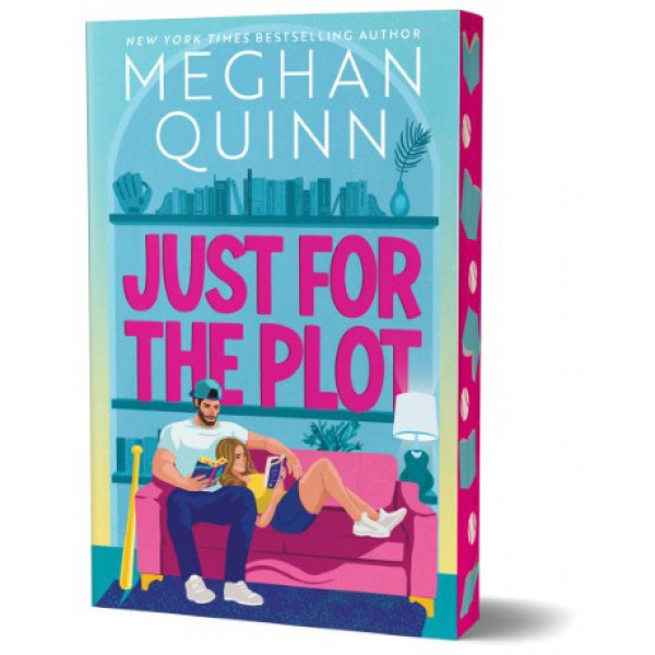 Just for the Plot (Deluxe Edition) by Meghan Quinn - ship in 10-20 business days, supplied by US partner