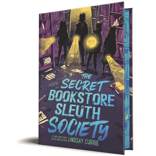 The Secret Bookstore Sleuth Society (Deluxe Edition) by Lindsay Currie - ship in 10-20 business days, supplied by US partner