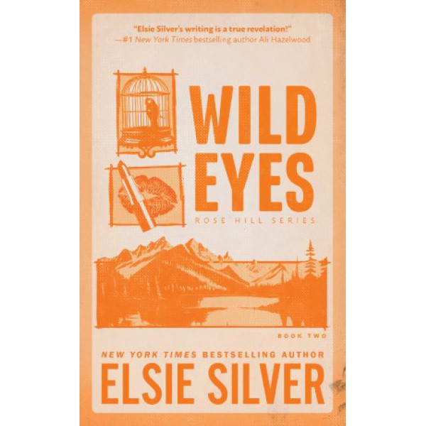 Wild Eyes by Elsie Silver - ship in 10-20 business days, supplied by US partner