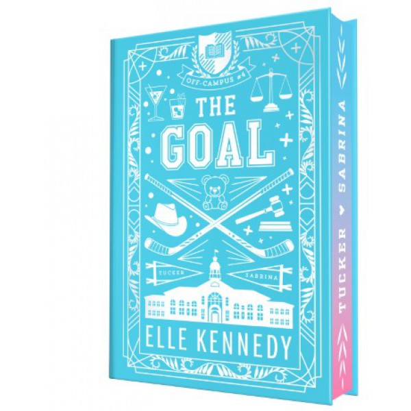 The Goal (Collector's Edition) by Elle Kennedy - ship in 10-20 business days, supplied by US partner