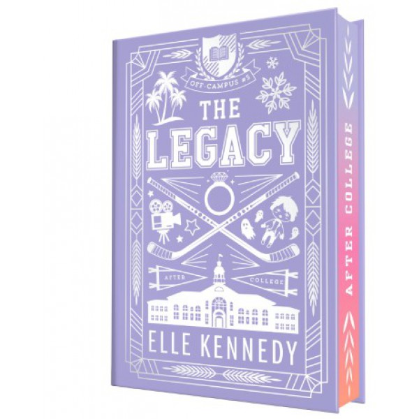 The Legacy (Collector's Edition) by Elle Kennedy - ship in 10-20 business days, supplied by US partner