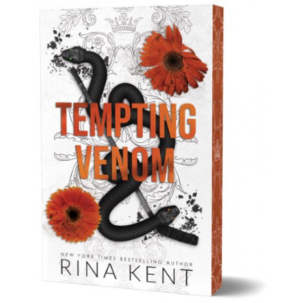 Tempting Venom (Deluxe Edition) by Rina Kent - ship in 10-20 business days, supplied by US partner