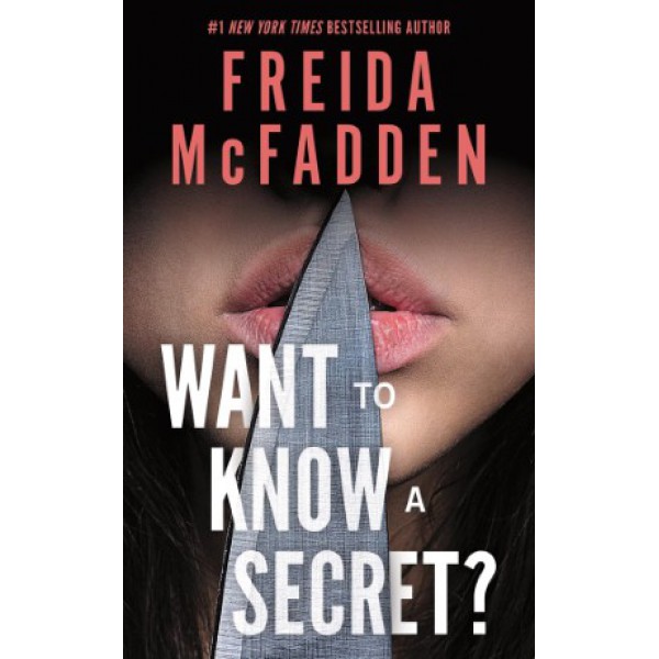 Want to Know a Secret? By Freida McFadden - ship in 10-20 business days, supplied by US partner