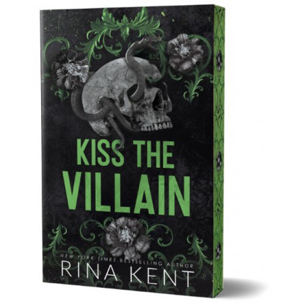 Kiss the Villain (Deluxe Edition) by Rina Kent - ship in 10-20 business days, supplied by US partner