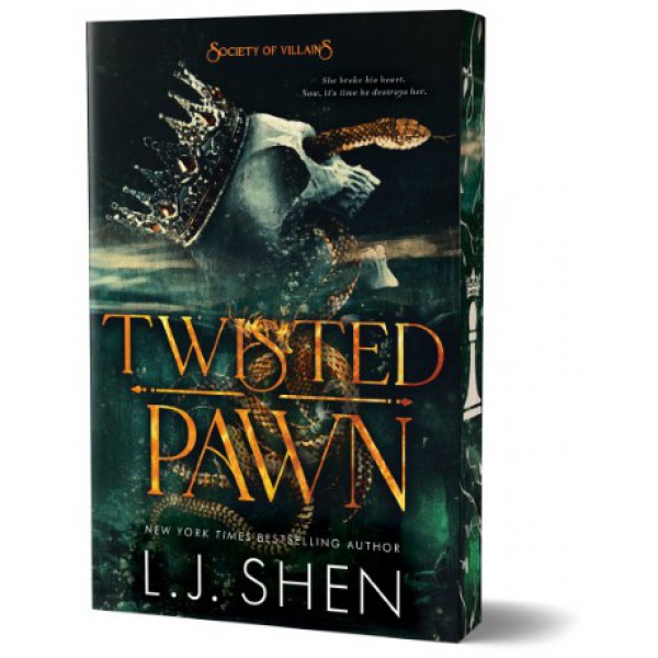 Twisted Pawn (Deluxe Edition) by L.J. Shen - ship in 10-20 business days, supplied by US partner