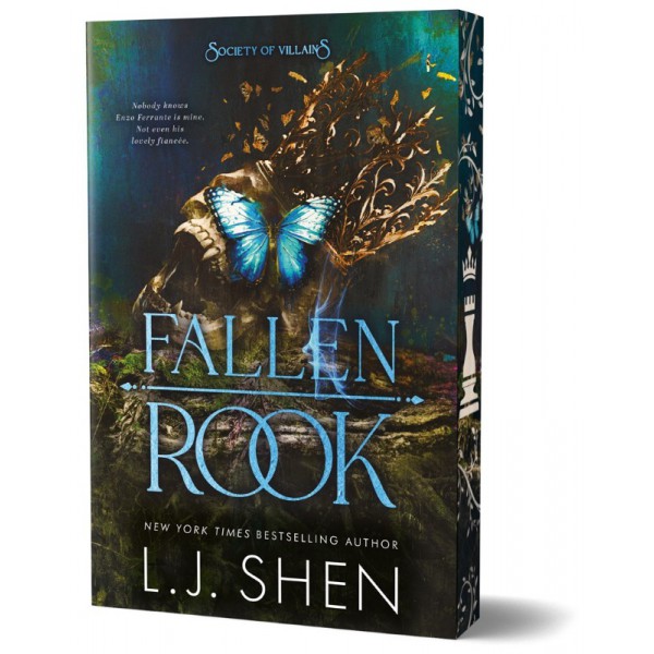Fallen Rook (Deluxe Edition) by L.J. Shen - ship in 10-20 business days, supplied by US partner