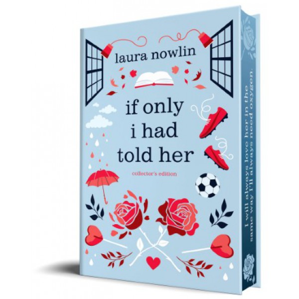 If Only I Had Told Her (Collector's Edition) by Laura Nowlin - ship in 10-20 business days, supplied by US partner