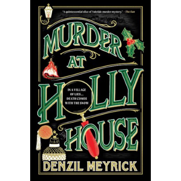Murder at Holly House by Denzil Meyrick - ship in 10-20 business days, supplied by US partner