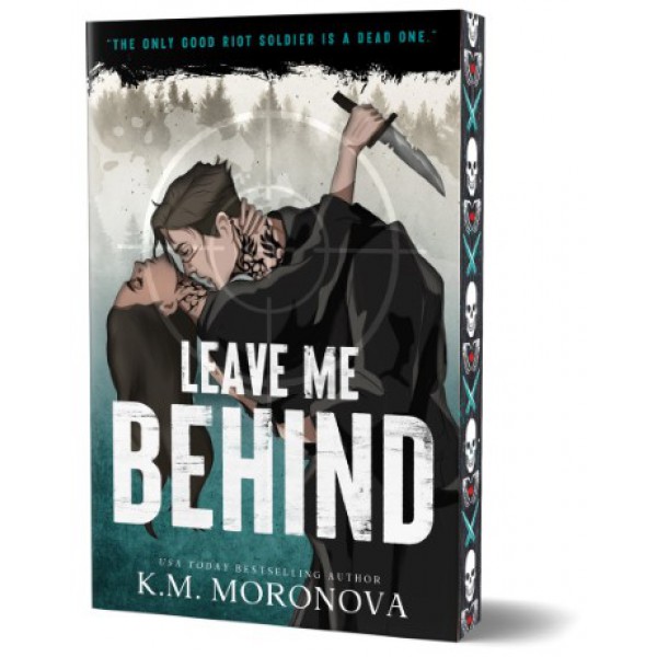 Leave Me Behind (Deluxe Edition) by K.M. Moronova - ship in 10-20 business days, supplied by US partner