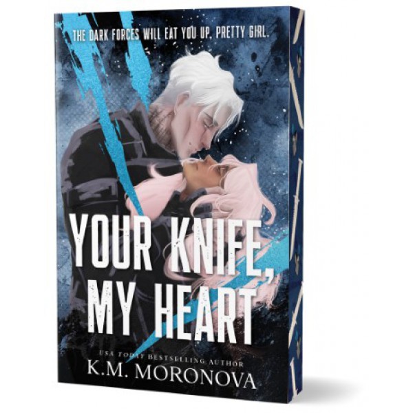 Your Knife, My Heart by K.M. Moronova - ship in 10-20 business days, supplied by US partner