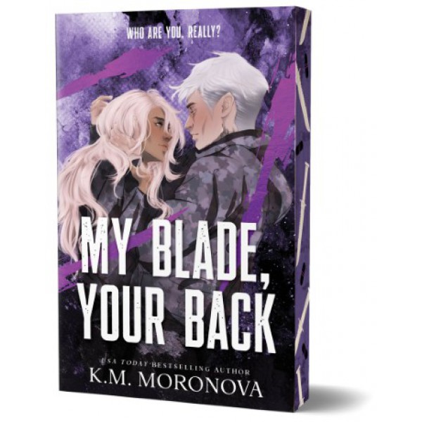 My Blade, Your Back (Deluxe Edition) by K.M. Moronova - ship in 10-20 business days, supplied by US partner