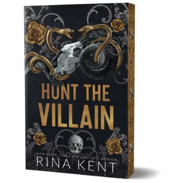 Hunt the Villain (Deluxe Edition) by Rina Kent - ship in 10-20 business days, supplied by US partner