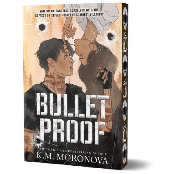 Bulletproof (Deluxe Edition) by K.M. Moronova - ship in 10-20 business days, supplied by US partner