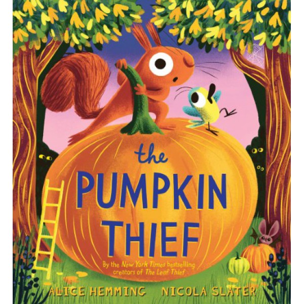 The Pumpkin Thief by Alice Hemming - ship in 10-20 business days, supplied by US partner