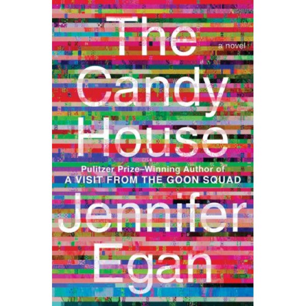 The Candy House by Jennifer Egan - ship in 10-20 business days, supplied by US partner