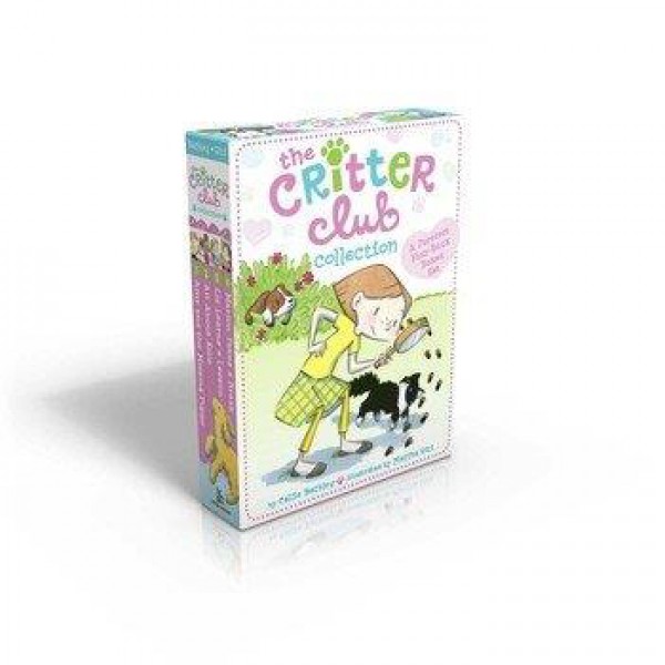 The Critter Club Collection (4-Book) by Callie Barkley - ship in 10-20 business days, supplied by US partner