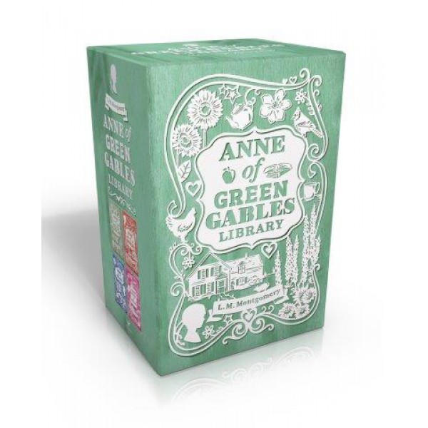 Anne of Green Gables Library (4-Book) by L M Montgomery - ship in 10-20 business days, supplied by US partner