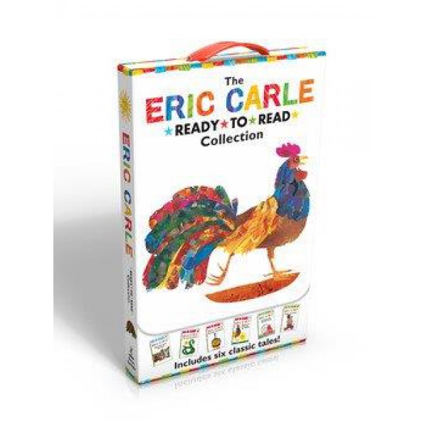 The Eric Carle Ready-To-Read Collection (6-Book) by Eric Carle - ship in 10-20 business days, supplied by US partner