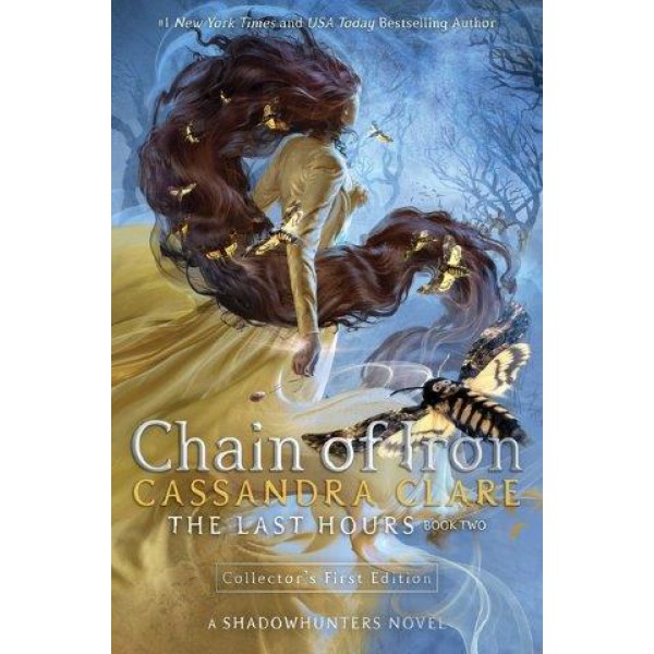 Chain Of Iron by Cassandra Clare - ship in 10-20 business days, supplied by US partner