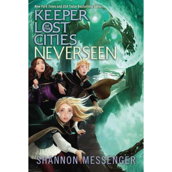 Neverseen (Keeper of the Lost Cities 04) by Shannon Messenger - ship in 10-20 business days, supplied by US partner