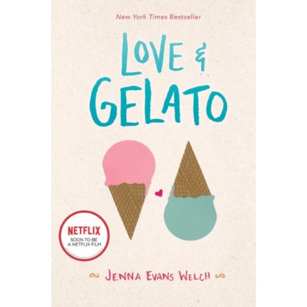 Love & Gelato by Jenna Evans Welch - ship in 10-20 business days, supplied by US partner