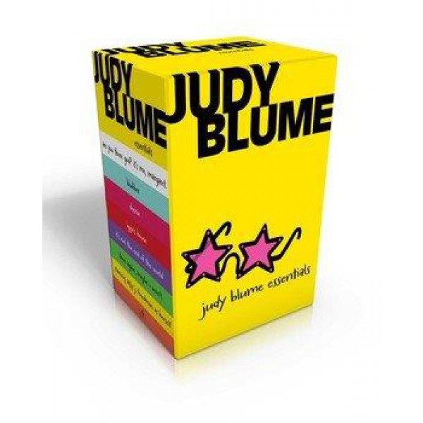 Judy Blume Essentials (7-Book) - ship in 10-20 business days, supplied by US partner