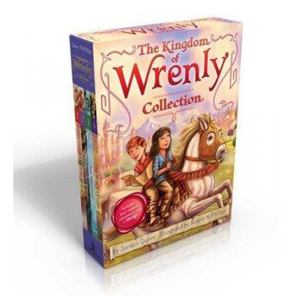 The Kingdom of Wrenly Collection (4-Book) by Jordan Quinn - ship in 10-20 business days, supplied by US partner