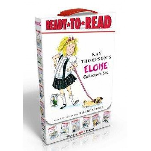 Eloise Collector's Set (6-Book) by Kay Thompson - ship in 10-20 business days, supplied by US partner