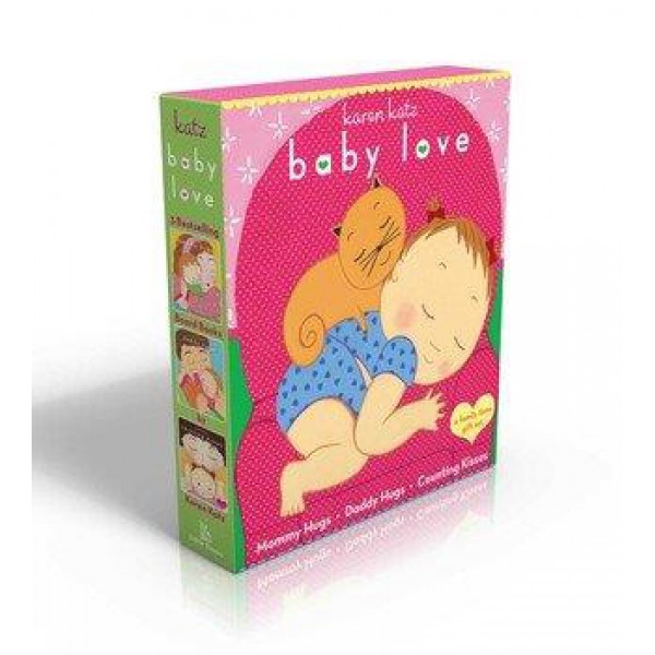 Baby Love: Mommy Hugs; Daddy Hugs; Counting Kisses Set (3-Book) by Karen Katz - ship in 10-20 business days, supplied by US partner