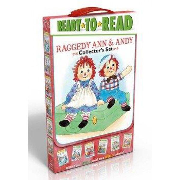 Raggedy Ann & Andy Collector's Set (6-Book) by Various Authors - ship in 10-20 business days, supplied by US partner