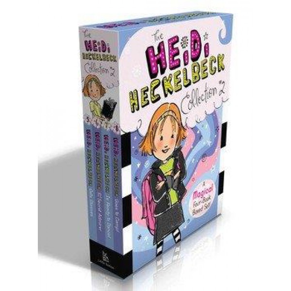 The Heidi Heckelbeck Collection 2 (4-Book) by Wanda Coven - ship in 10-20 business days, supplied by US partner