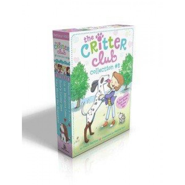 The Critter Club Collection 2 (4-Book) by Callie Barkley - ship in 10-20 business days, supplied by US partner