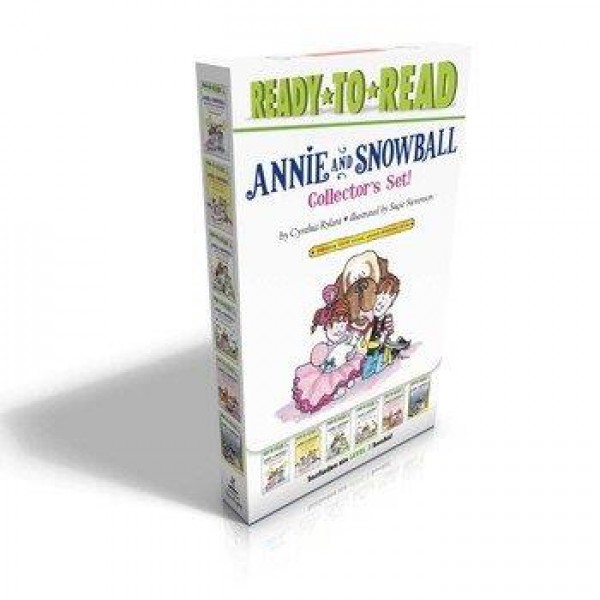 Annie and Snowball Collector's Set (6-Book) by Cynthia Rylant - ship in 10-20 business days, supplied by US partner