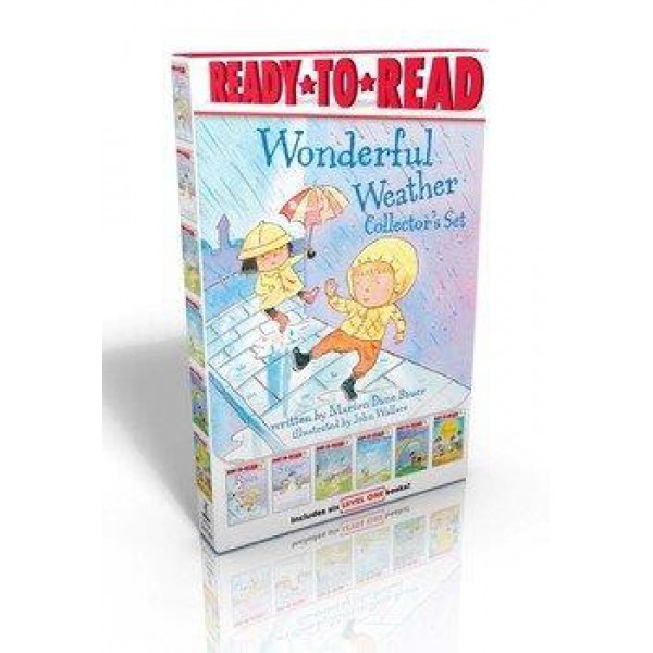 The Wonderful Weather Collector's Set (6-Book) by Marion Dane Bauer - ship in 10-20 business days, supplied by US partner