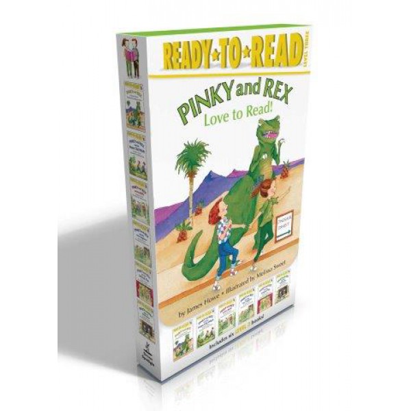 Pinky and Rex Love to Read! (6-Book) by James Howe - ship in 10-20 business days, supplied by US partner