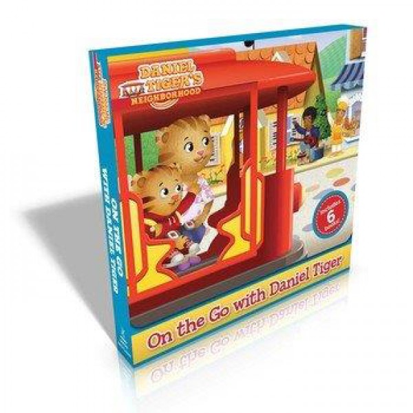 On the Go with Daniel Tiger! (6-Book) by Various Authors - ship in 10-20 business days, supplied by US partner