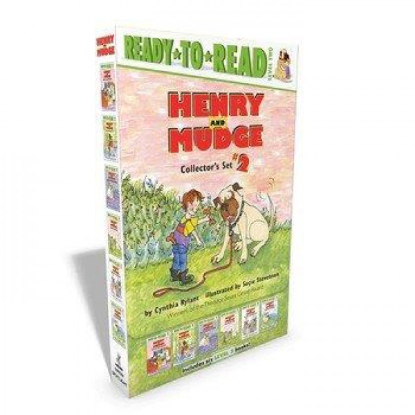 Henry and Mudge Collector's Set 2 (6-Book) by Cynthia Rylant - ship in 10-20 business days, supplied by US partner