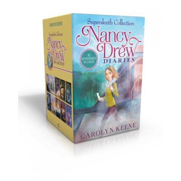 Nancy Drew Diaries Supersleuth (10-Book) Collection by Carolyn Keene - ship in 10-20 business days, supplied by US partner