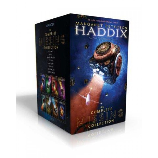 The Complete Missing Collection (8-Book) by Margaret Peterson Haddix - ship in 10-20 business days, supplied by US partner