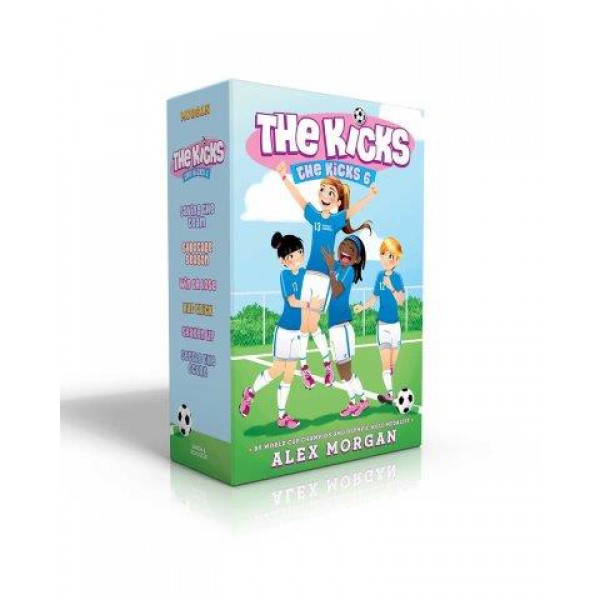 The Kicks 6 (6-Book) Set by Alex Morgan - ship in 10-20 business days, supplied by US partner