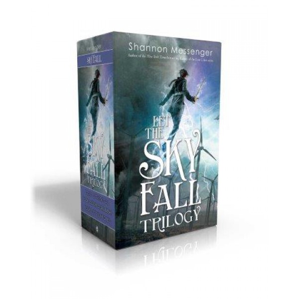 Let the Sky Fall Trilogy (3-Book) by Shannon Messenger - ship in 15-30 business days or more, supplied by US partner