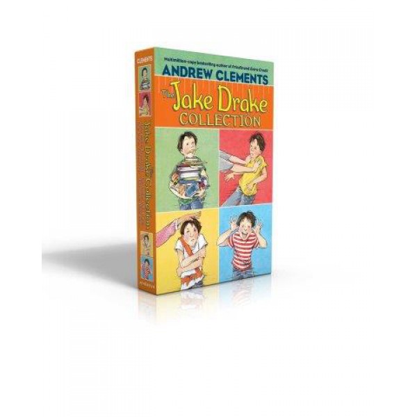 The Jake Drake Collection (4-Book) by Andrew Clements - ship in 10-20 business days, supplied by US partner