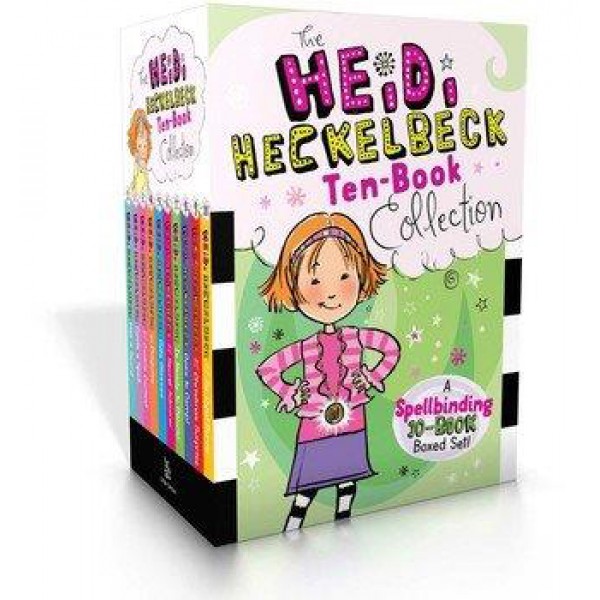 The Heidi Heckelbeck 10-Book Collection by Wanda Coven - ship in 10-20 business days, supplied by US partner