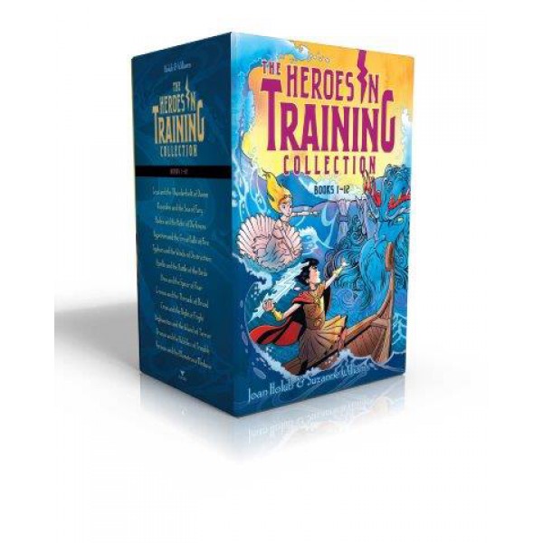 Heroes in Training Olympian (12-Book) Collection by Joan Holub and Suzanne Williams - ship in 10-20 business days, supplied by US partner