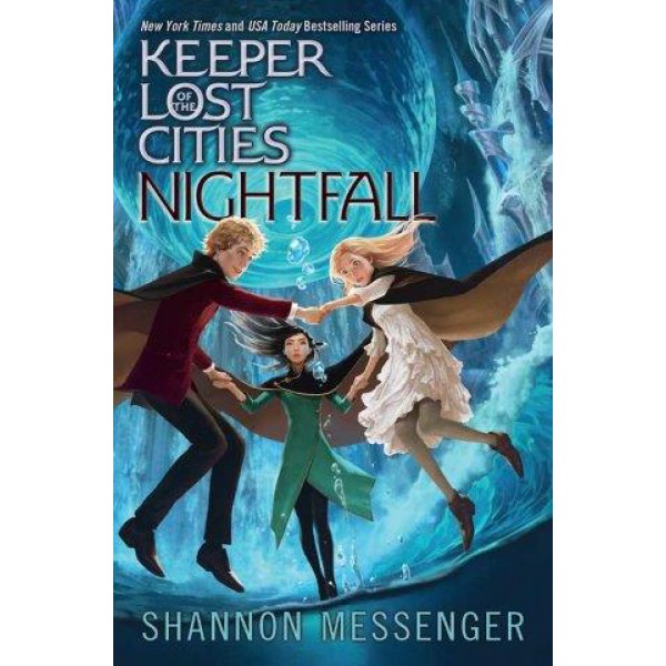 Nightfall (Keeper of the Lost Cities 06) by Shannon Messenger - ship in 10-20 business days, supplied by US partner