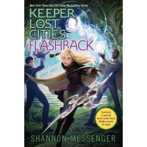 Flashback (Keeper of the Lost Cities 07) by Shannon Messenger - ship in 10-20 business days, supplied by US partner